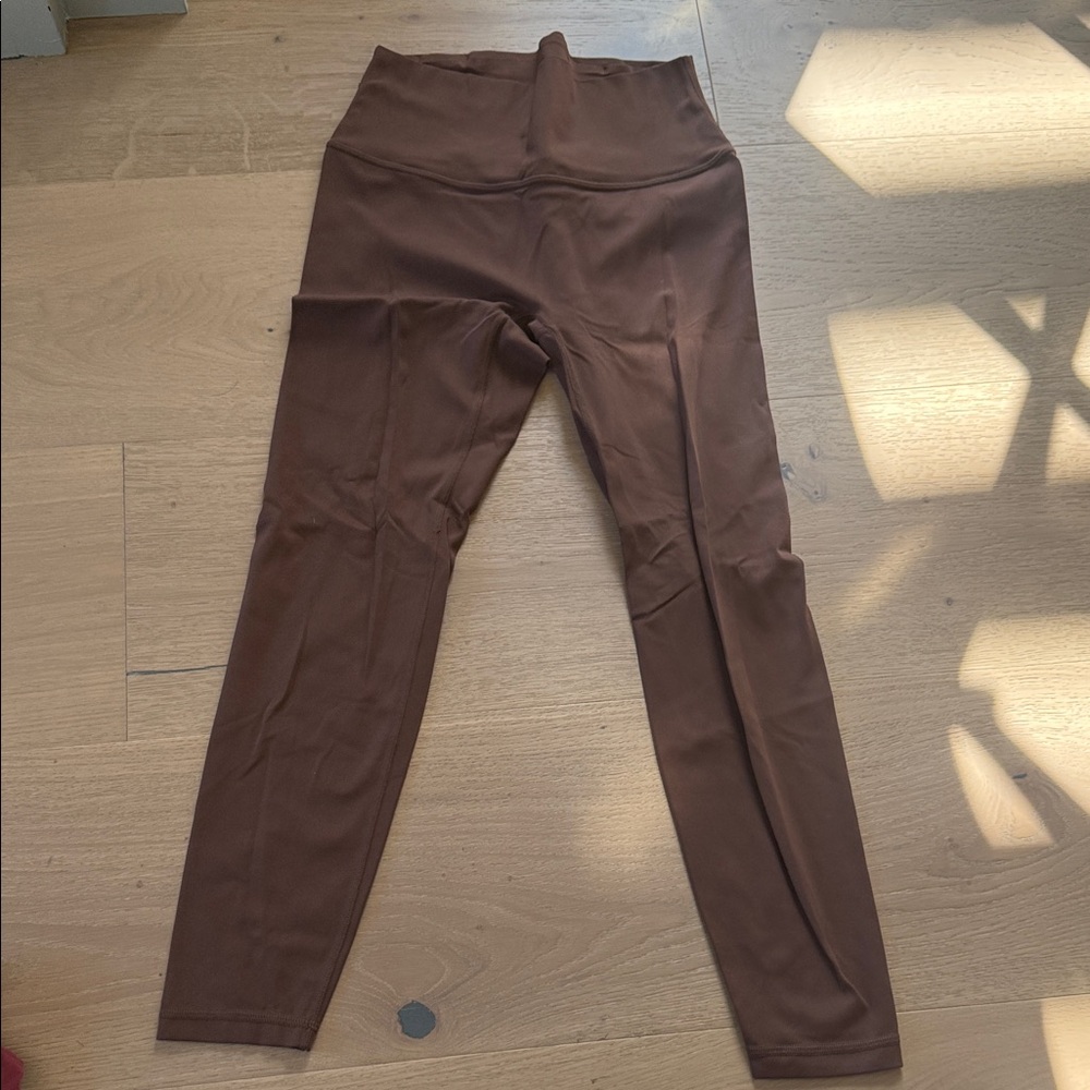 lululemon athletica Chocolate Brown Leggings